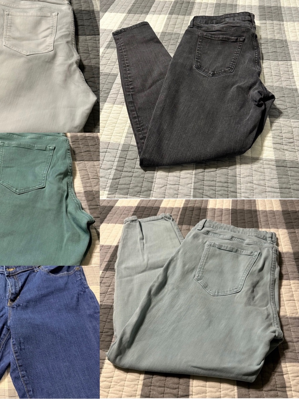 Bundle of 5 GAP Regular Leggings